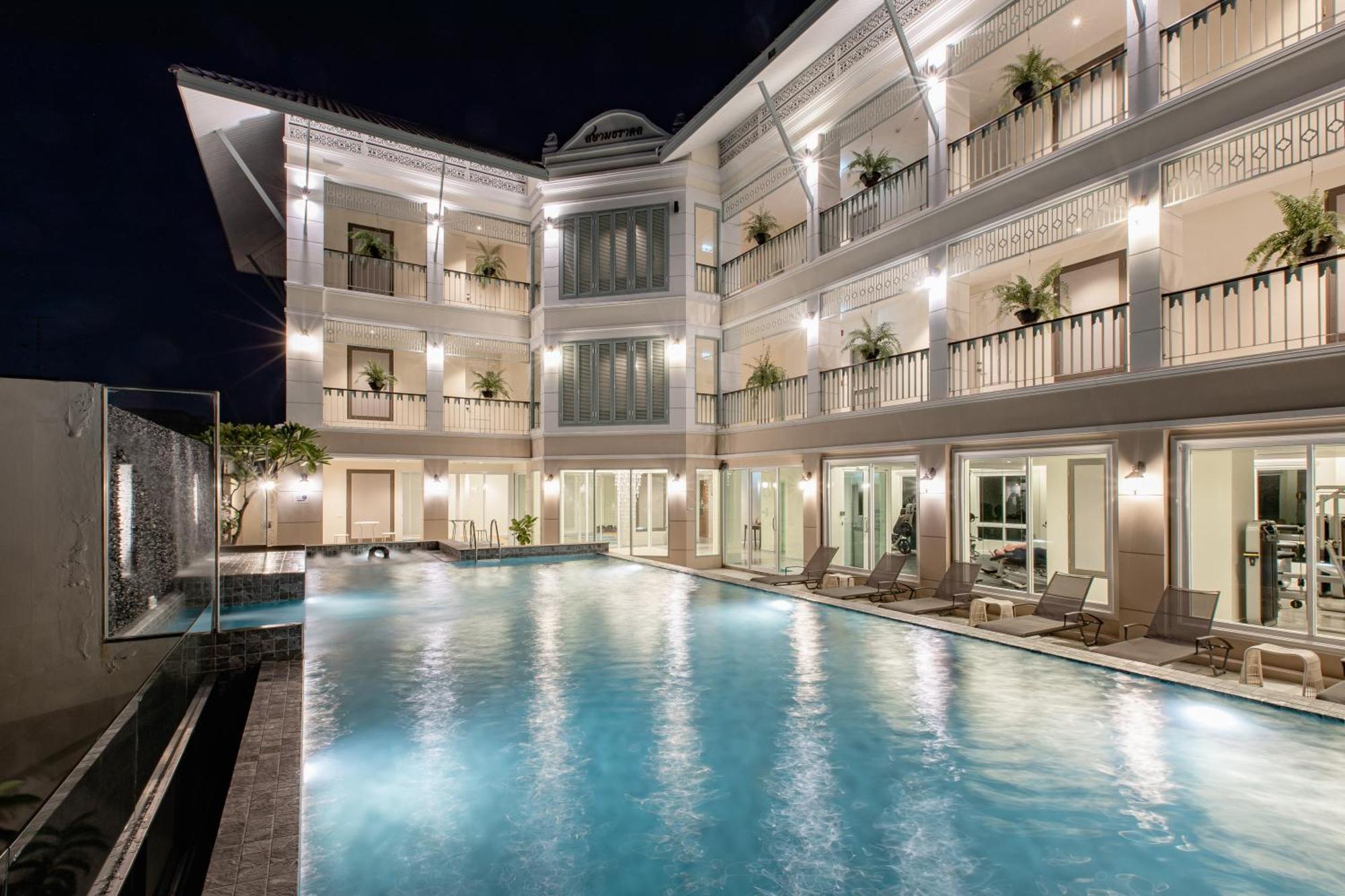 Siam Tharadol Hotel Bangkok Ngoại thất bức ảnh