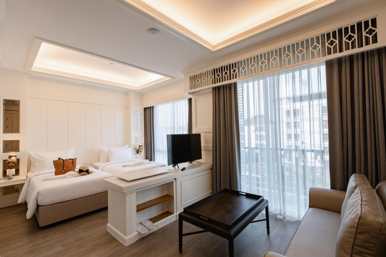 Siam Tharadol Hotel Bangkok Ngoại thất bức ảnh
