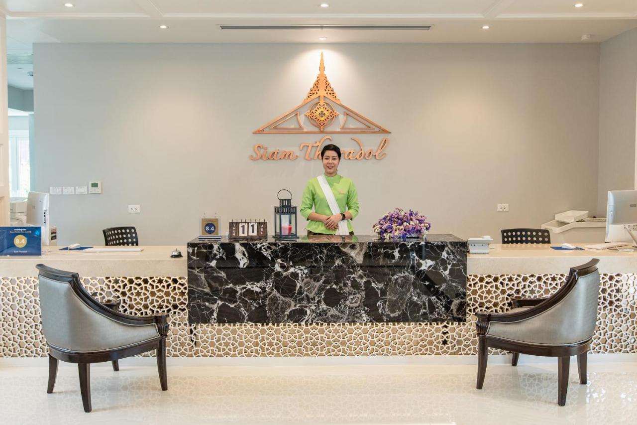 Siam Tharadol Hotel Bangkok Ngoại thất bức ảnh
