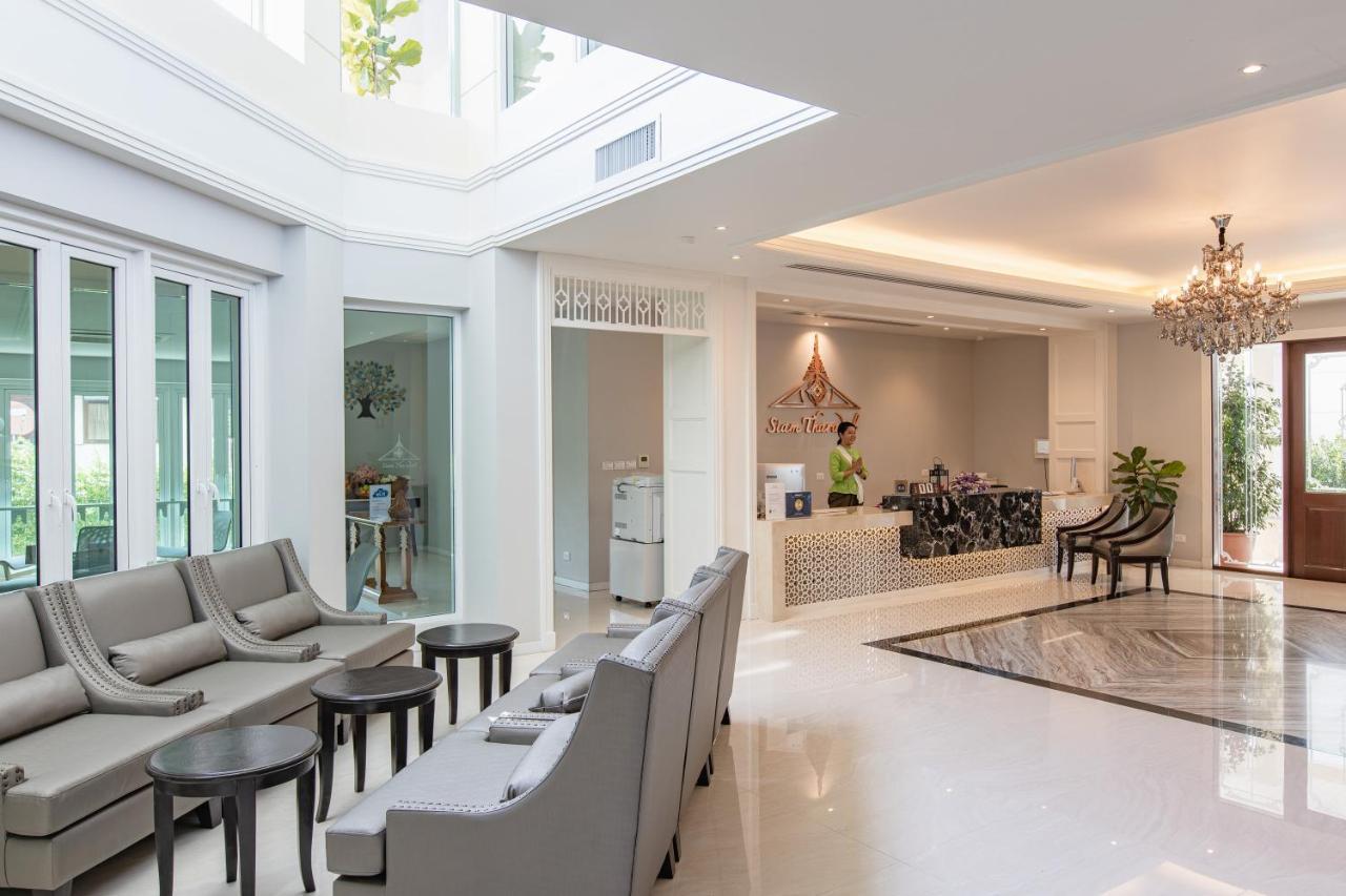 Siam Tharadol Hotel Bangkok Ngoại thất bức ảnh